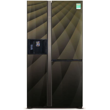 Tủ Lạnh Hitachi Inverter Side By Side R-FM800AGPGV4X-DIA (584L)