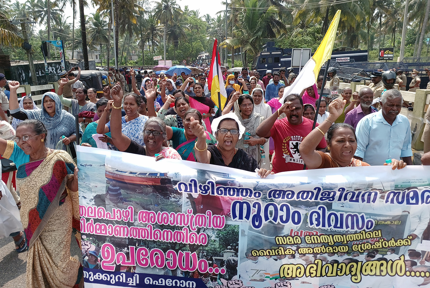 How the Left used the BJP’s formula to discredit protests against Adani’s Kerala port 