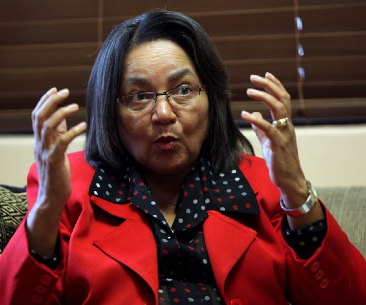 Cape Town mayor Patricia de Lille. File Photo