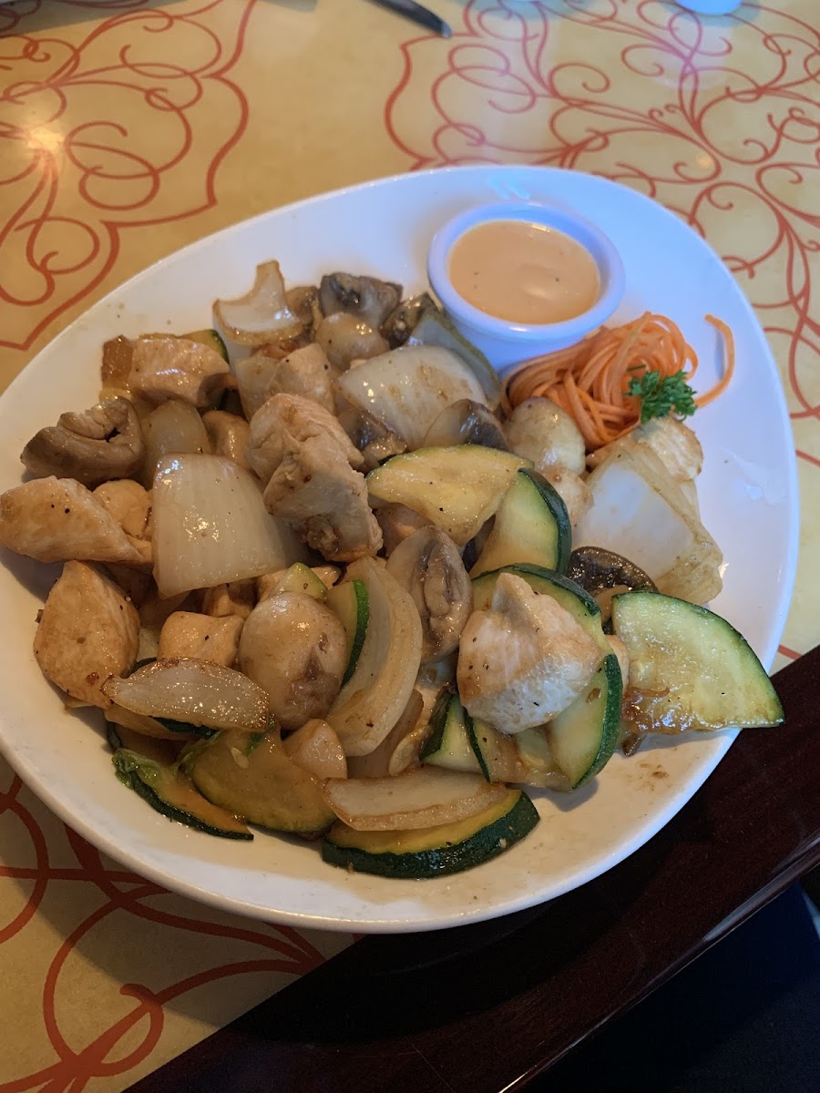 Hibachi chicken