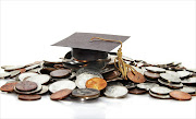 A picture of graduation cap on money Picture Credit: Thinkstock