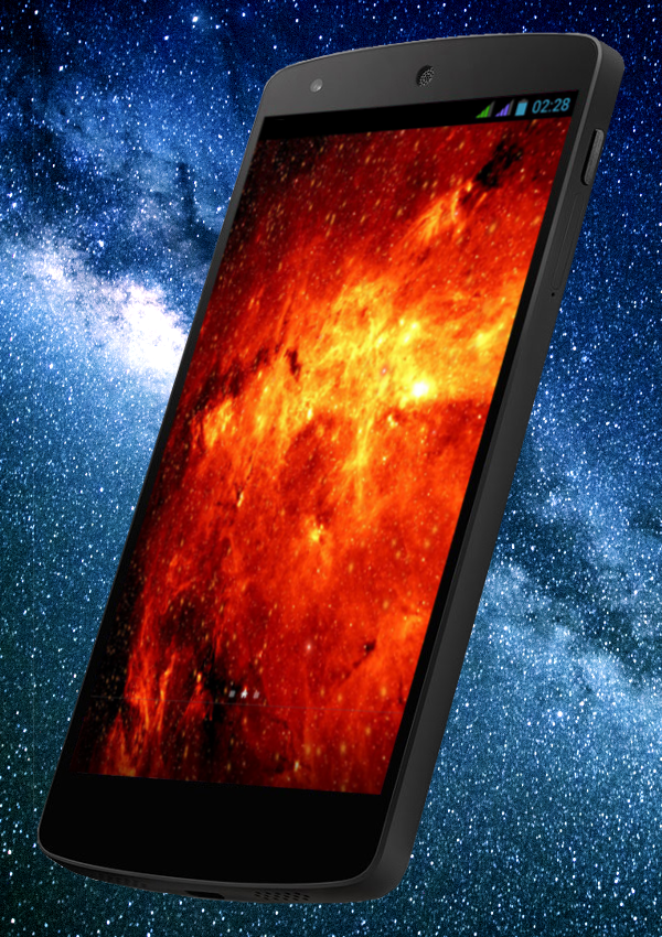 Android application Space Pro Live Wallpaper screenshort