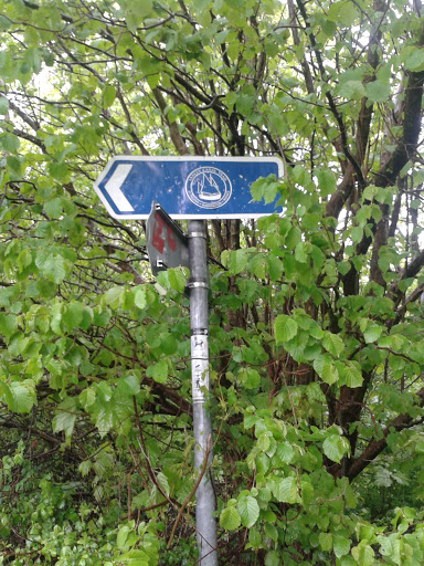 Sankey Trail Sign