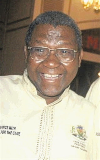 LEADER : The legendary Norman Mathobisa