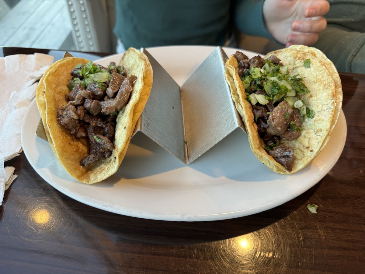 Steak tacos