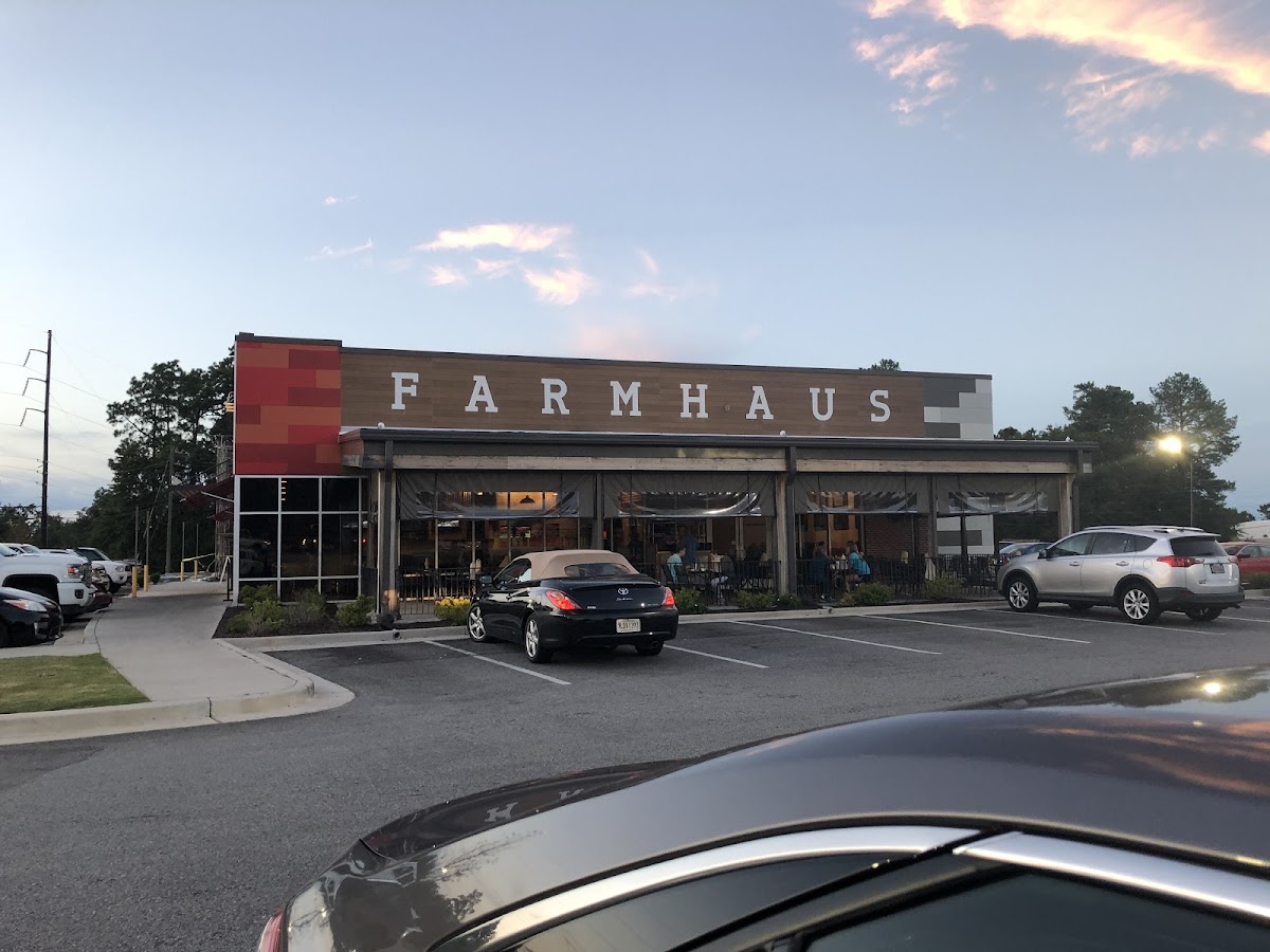 Gluten-Free at Farmhaus Burger