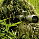 Sniper in the Bush LWP Apk