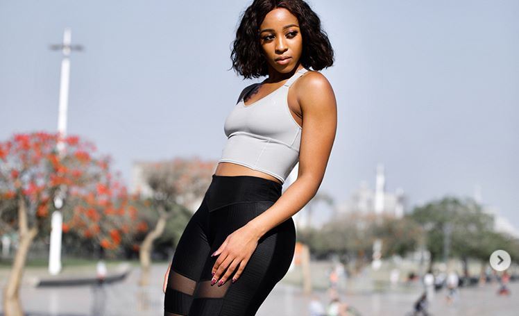 Sbahle Mpisane has opened up about the effects her August 2018 car crash have had on her.