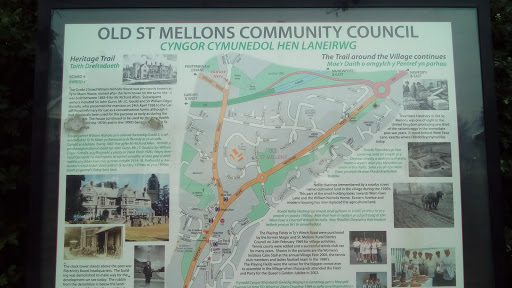 St Mellons Heritage Trail And Playing Field 