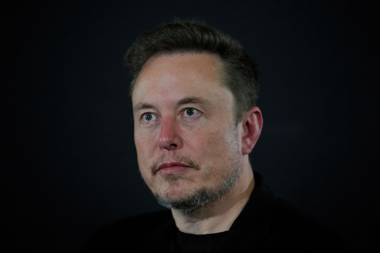 A judge has invalidated CEO Elon Musk's record $56bn pay package from Tesla. File photo.