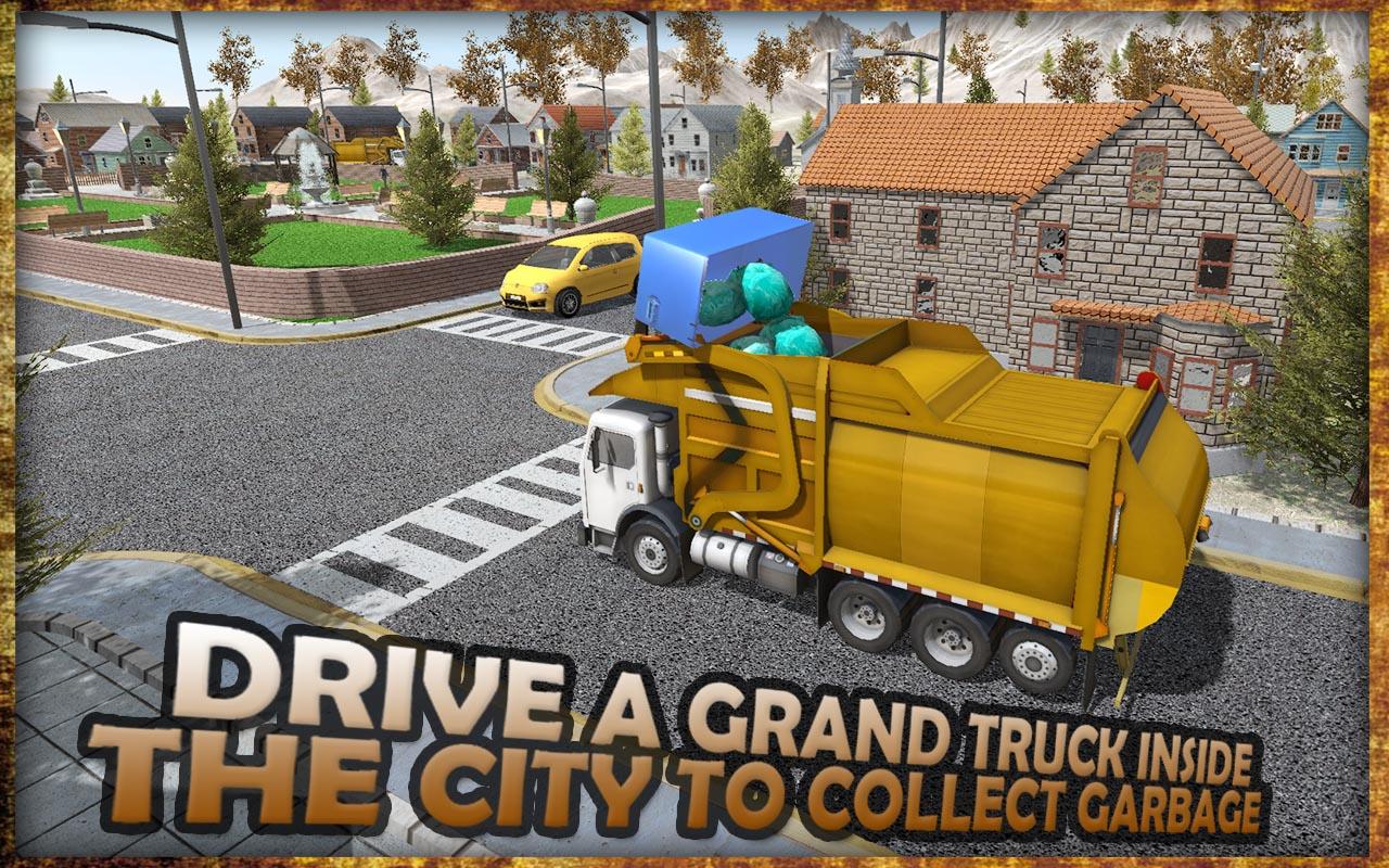 Android application Garbage Dump Truck Driver screenshort