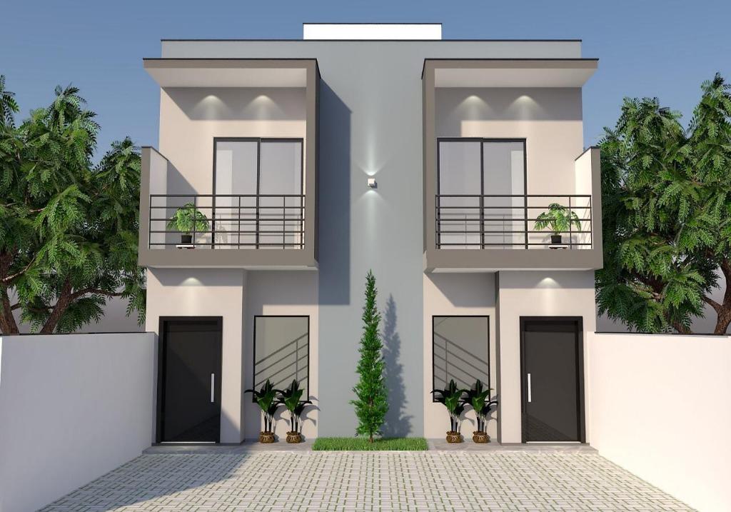 Casa com 2 dormitórios à venda, 70 m² por R$ 215.000 - Jardim Wanel Ville IV - Sorocaba/SP