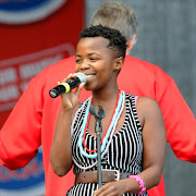 Freshlyground lead singer Zolani Mahola