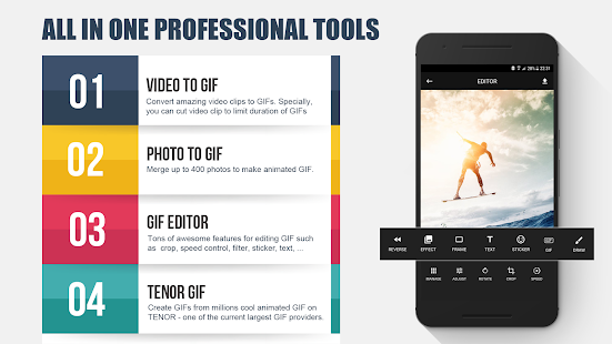 GIF Maker - GIF Editor Screenshot