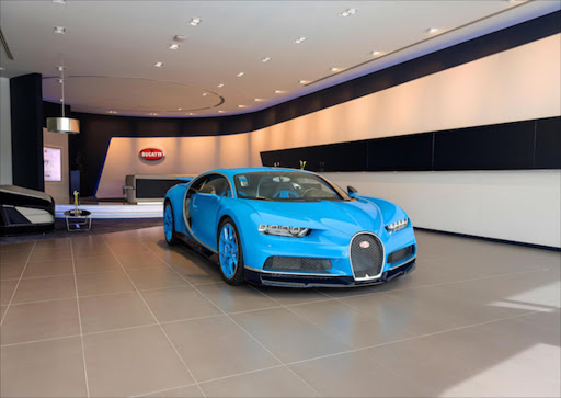 Bugatti Showroom