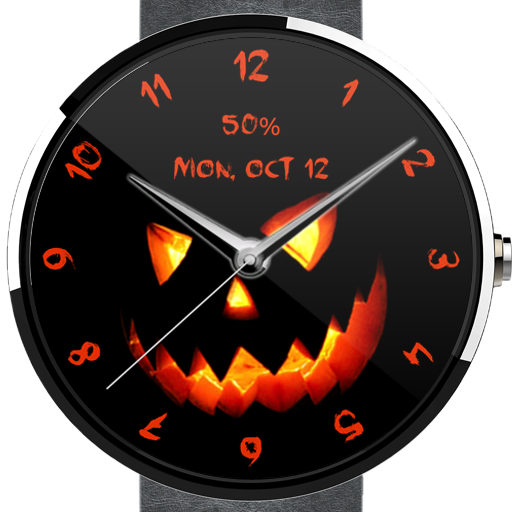Halloween Watch Face