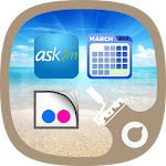 Beach Life - Solo Theme Apk