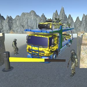 Download Army Cargo Truck Transporter For PC Windows and Mac