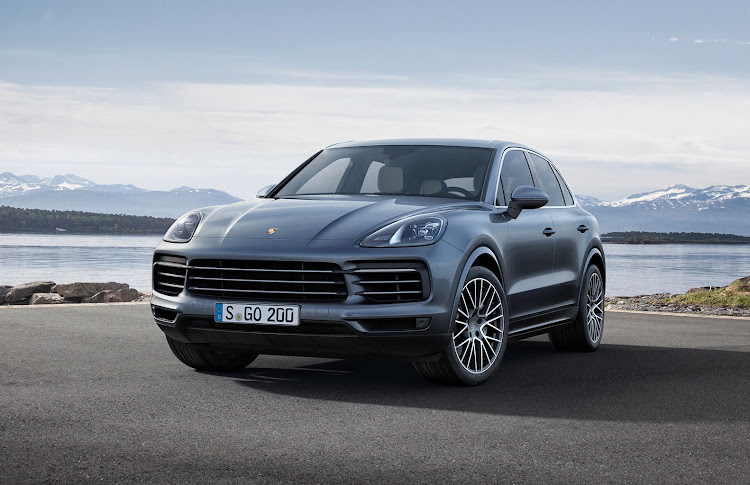 The Porsche Cayenne