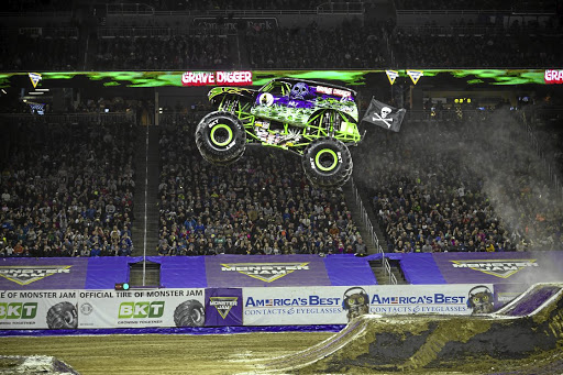 Grave Digger is the most famous truck in Monster Jam history.