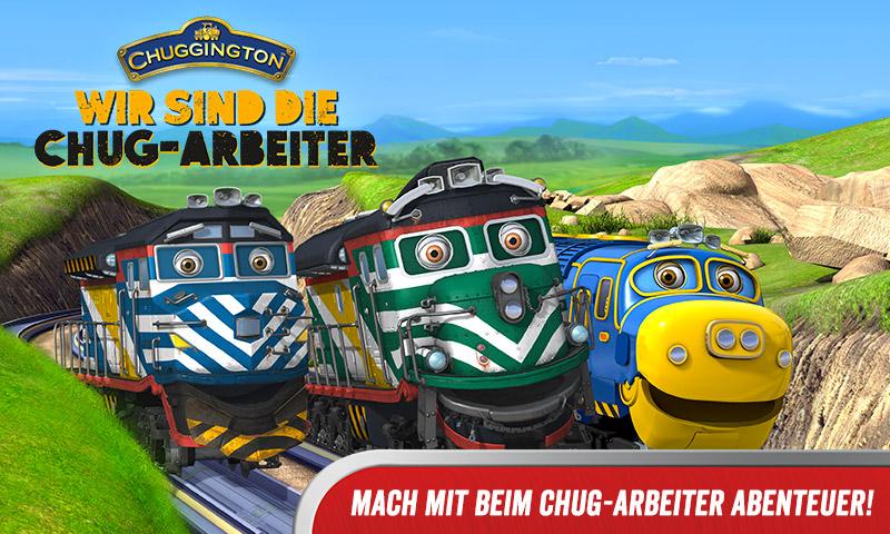 Android application Chuggington - We are the Chuggineers screenshort
