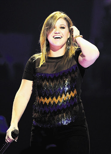 Singer Kelly Clarkson. File photo
