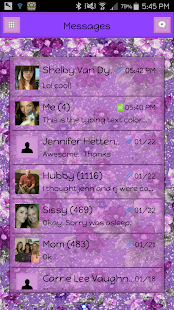 How to download Candy - GO SMS THEME 1.1 apk for pc