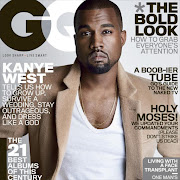 Kanye West of the cover of GQ Australia (c) GQ Magazine
