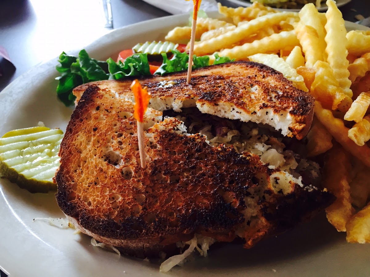 Reuben at Nicks Eatery I Merrilville, IN