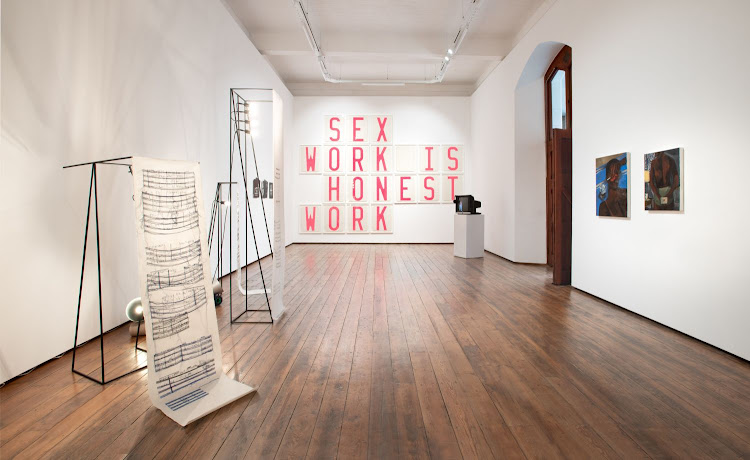 Installation view Goodman Gallery Cape Town.