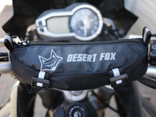 Desert Fox EzPack Handlebar Bag.