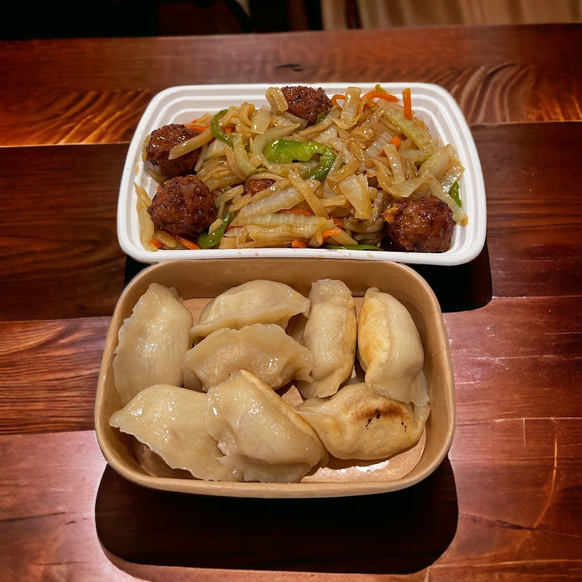 Gluten-Free dumpling and Noodle