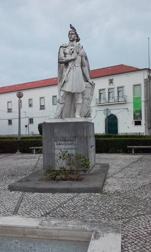 Estatua De D. Fernando