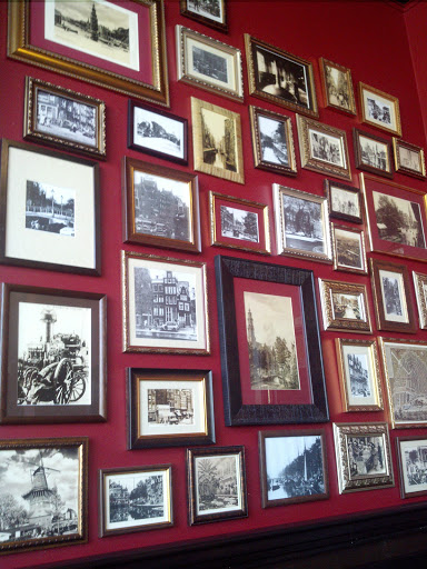 Inside Old Amsterdam Cafe