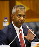 Former Eskom CFO Anoj Singh.