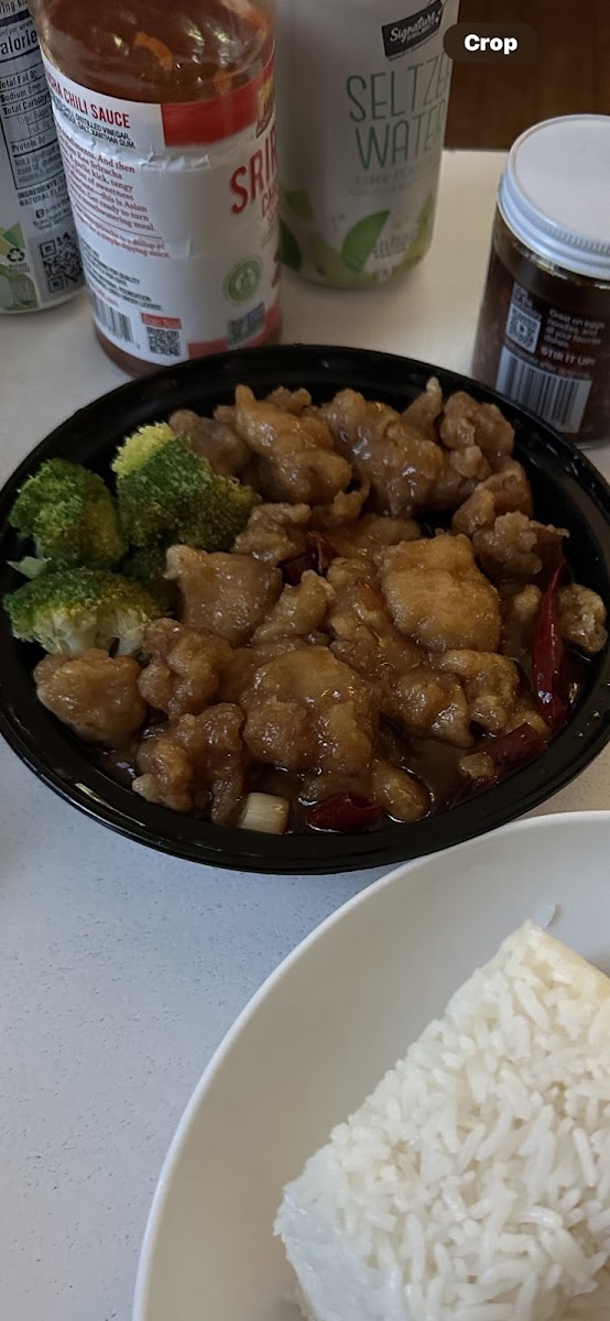 GF General Tsos!