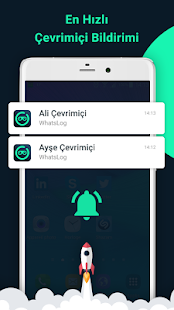 WhatsLog - Çevrimiçi Takip Screenshot