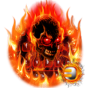 ダウンロード 3D Live Fire Skull Keyboard Theme💀🔥 をインストールする 最新 APK ダウンローダ