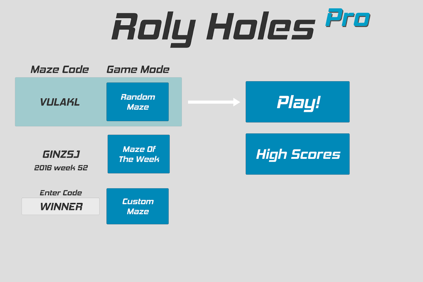    Roly Holes Pro- screenshot  
