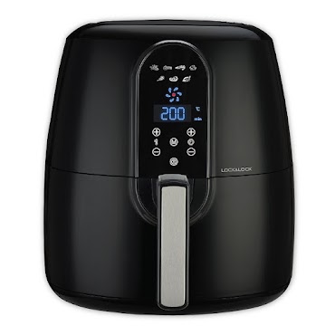 Nồi Chiên Lock&Lock EJF351BLK (5.2L) (Đen)