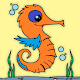 Download Octopus and Seashells Coloring For PC Windows and Mac 0.1