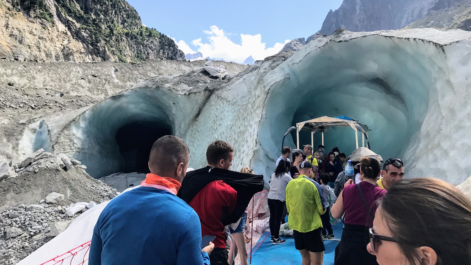 Entrance of the Ice Cave