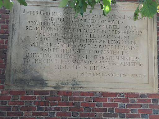 After God had carried us safe to New England and wee had builded our houses provided necessaries for our liveli hood reard convenient places for Gods worships and settled the civill government one...