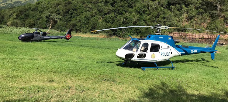 Police and private rescue services on Sunday were called out to a plane crash in the Umkomazi River valley.