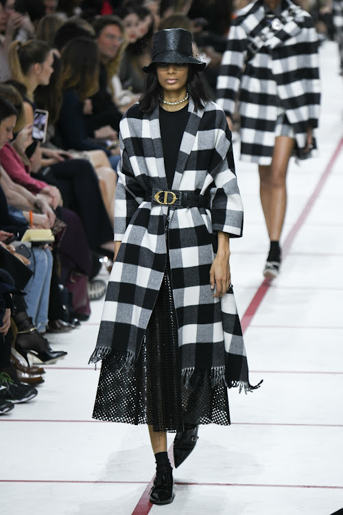 A model walks the runway during the Christian Dior show as part of the Paris Fashion Week Womenswear Fall/Winter 2019/2020 on February 26, 2019 in Paris, France.