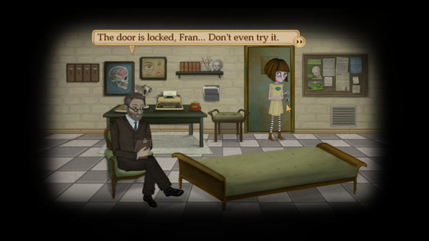 Android application Fran Bow Chapter 1 screenshort