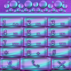 Download Neon EXDialer theme For PC Windows and Mac