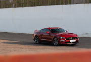 The Mustang GT CS rides on a gorgeous set of 19-inch five-spoke alloy wheels shod with Michelin Pilot Sport 4 tyres. 