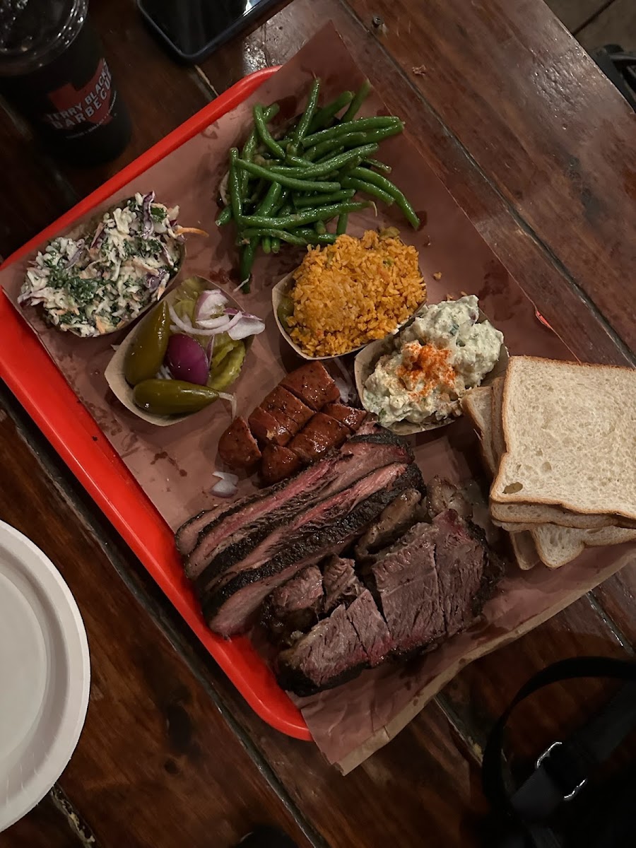 Gluten-Free at Terry Black's Barbecue