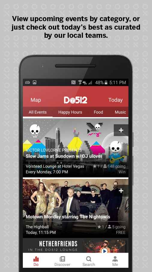 Android application DoStuff screenshort
